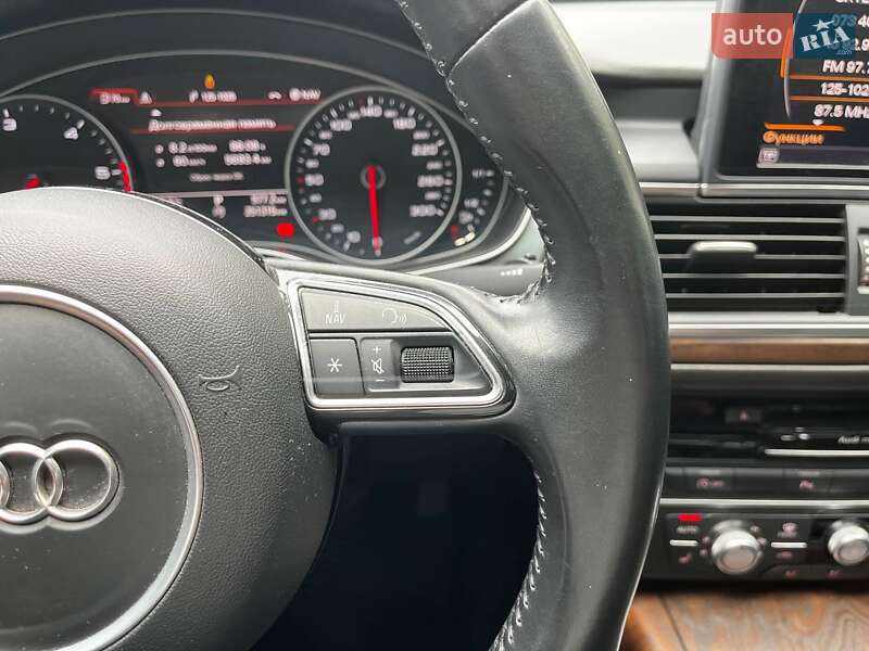 Седан Audi A6 2014 в Днепре