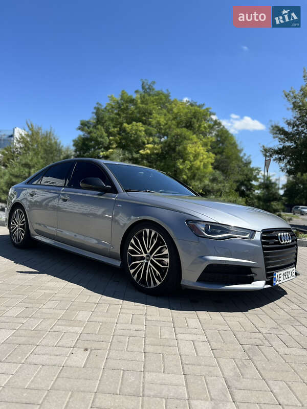 Audi A6 2018