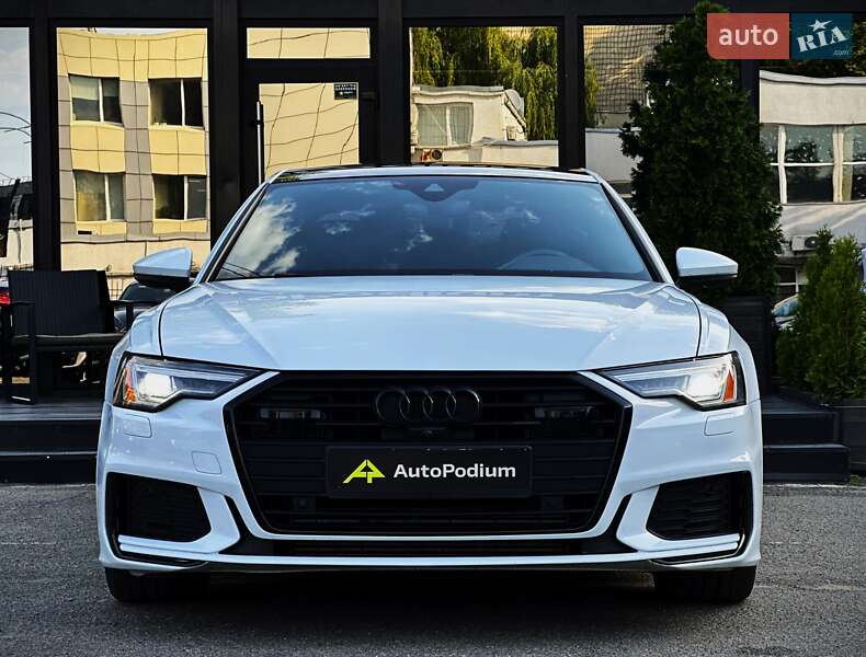 Седан Audi A6 2020 в Києві