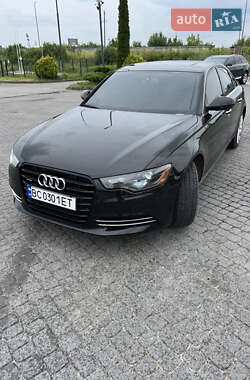 Седан Audi A6 2014 в Львове