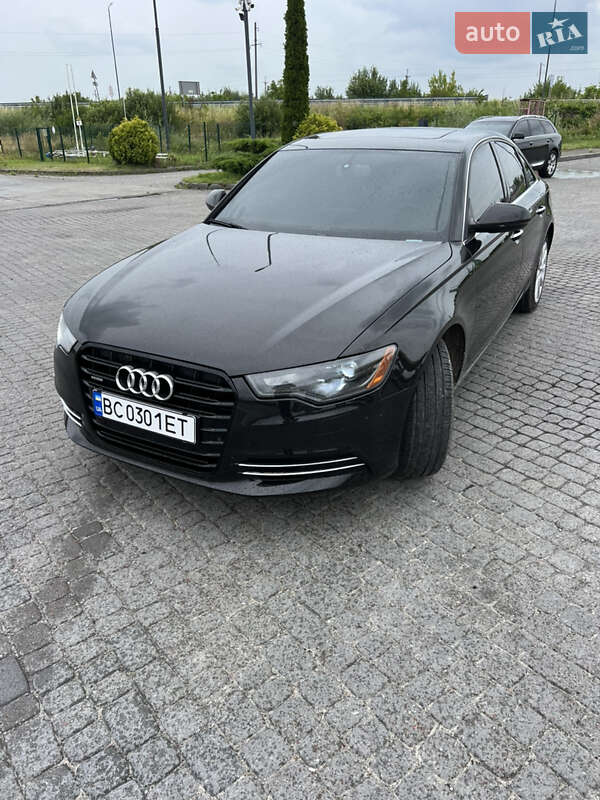 Audi A6 2014