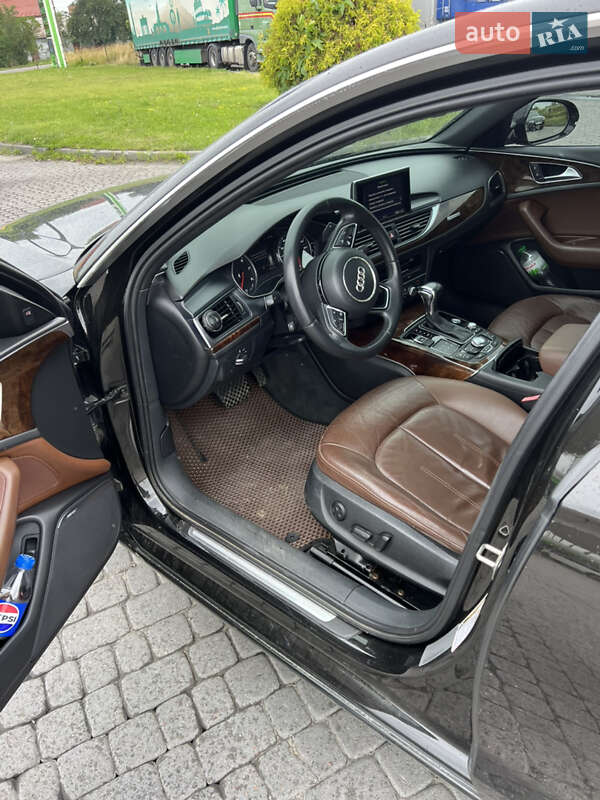 Седан Audi A6 2014 в Львове