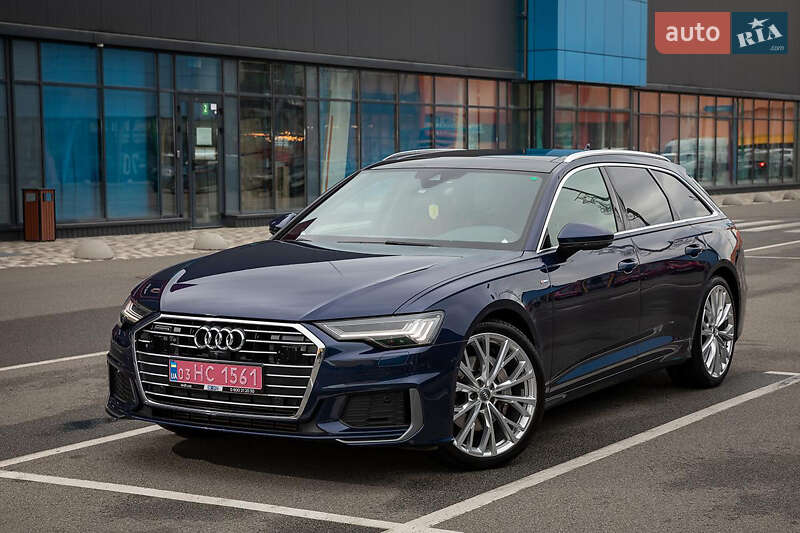 Універсал Audi A6 2019 в Києві