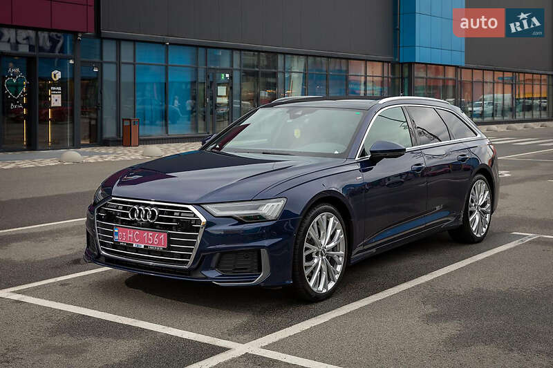 Універсал Audi A6 2019 в Києві