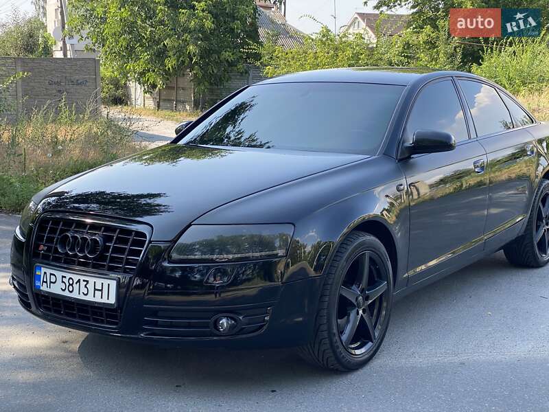 Седан Audi A6 2005 в Днепре