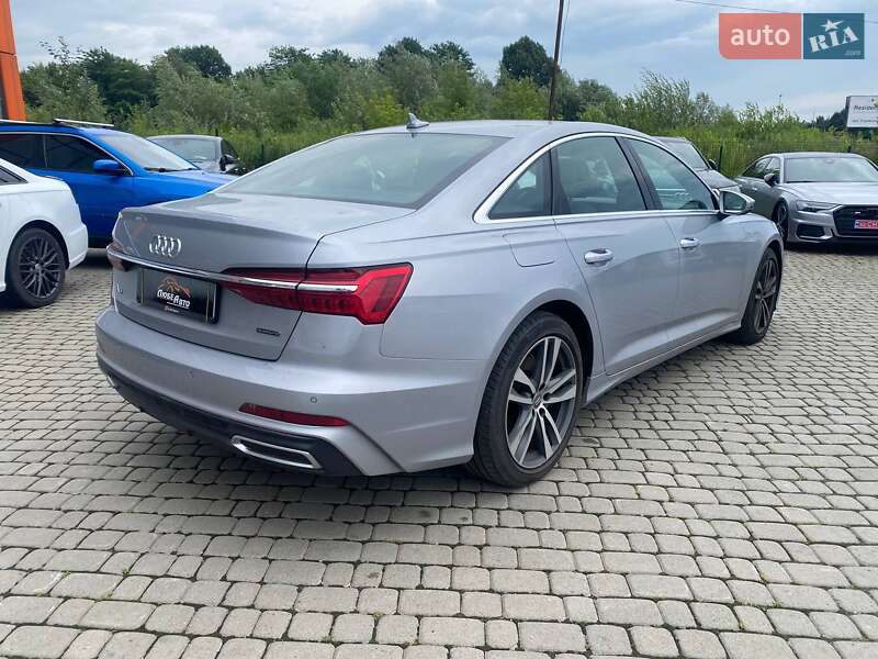 Седан Audi A6 2018 в Львові