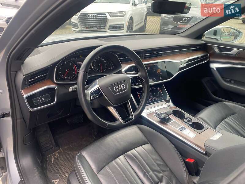 Седан Audi A6 2018 в Львові