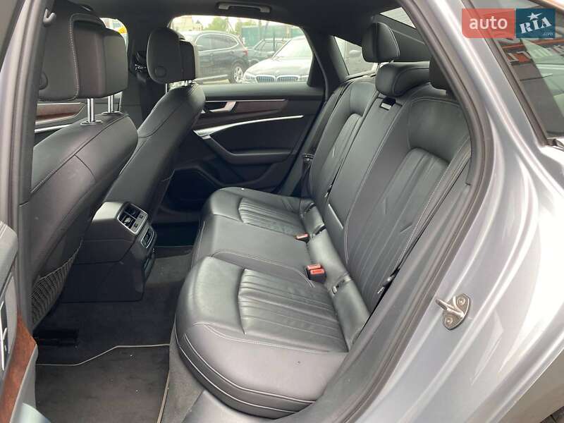 Седан Audi A6 2018 в Львові