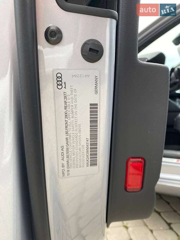 Седан Audi A6 2018 в Львові