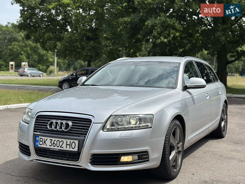 Универсал Audi A6 2010 в Ровно