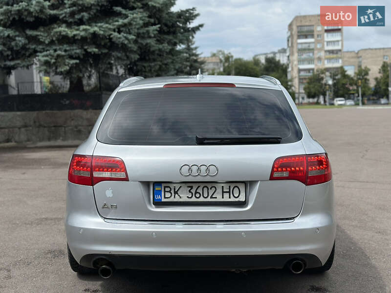 Универсал Audi A6 2010 в Ровно
