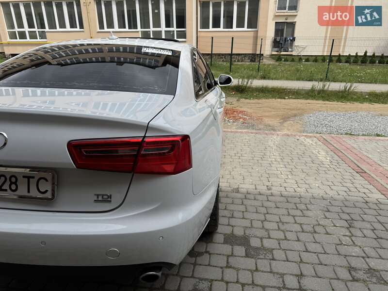 Седан Audi A6 2013 в Золочеве