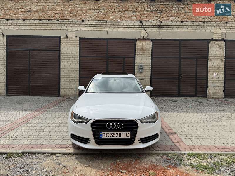 Седан Audi A6 2013 в Золочеве