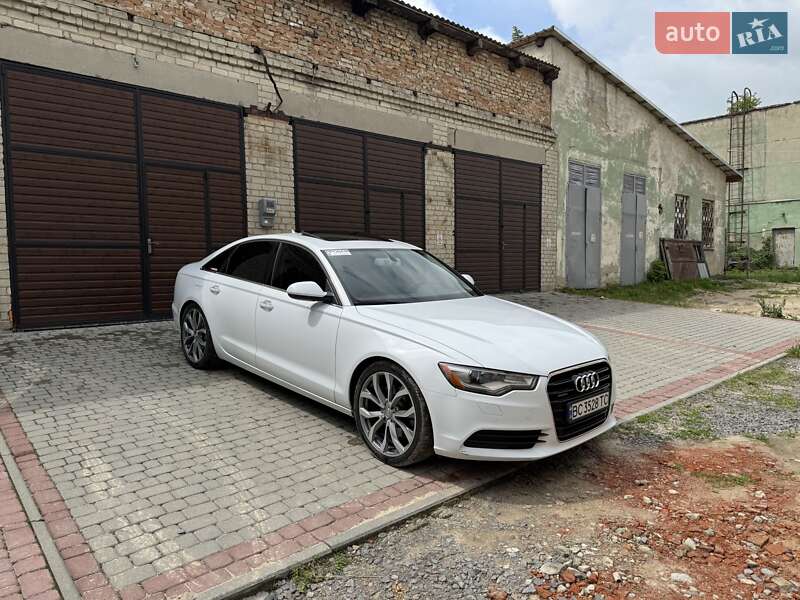 Седан Audi A6 2013 в Золочеве