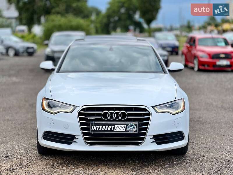 Седан Audi A6 2013 в Києві