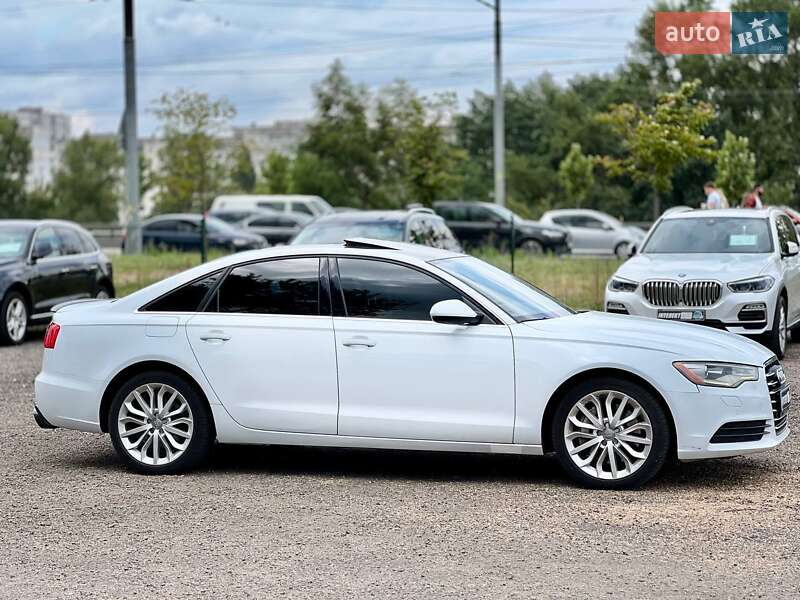 Седан Audi A6 2013 в Києві