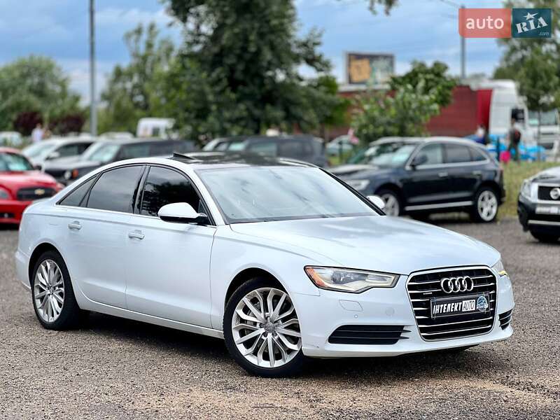 Седан Audi A6 2013 в Києві