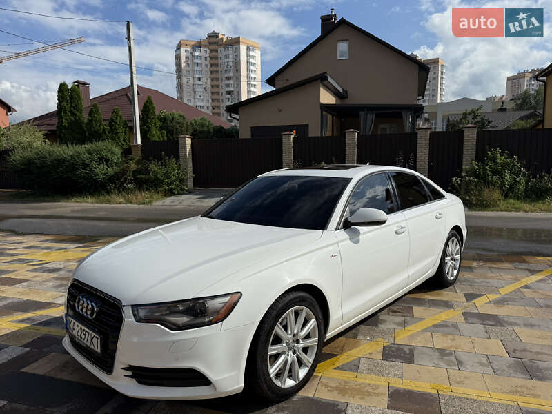 Седан Audi A6 2013 в Киеве