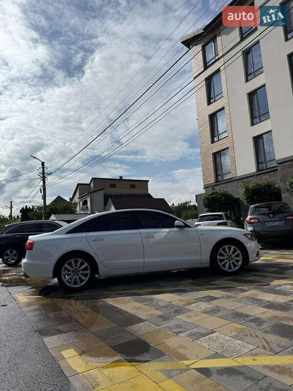 Седан Audi A6 2013 в Киеве