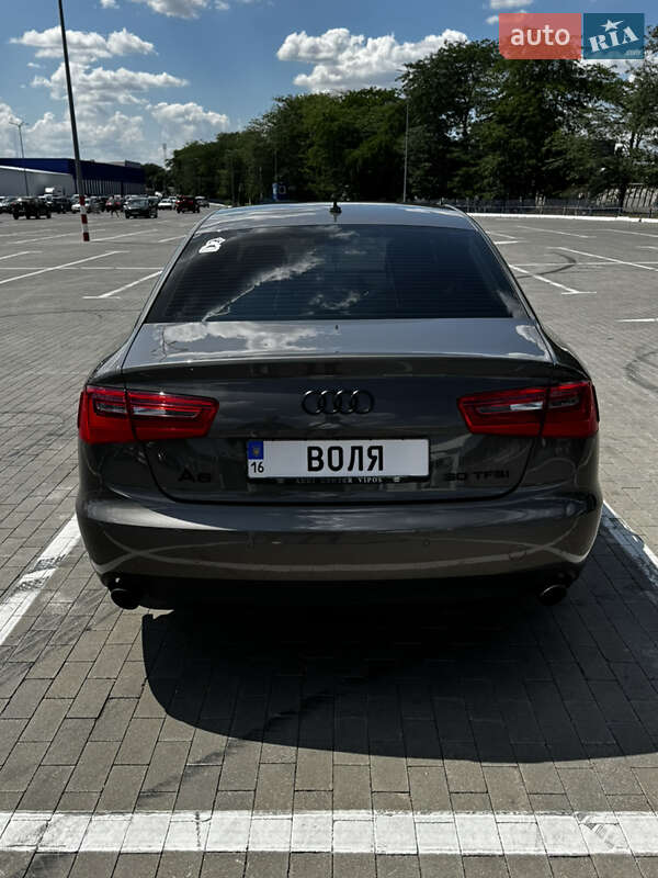 Седан Audi A6 2012 в Одессе
