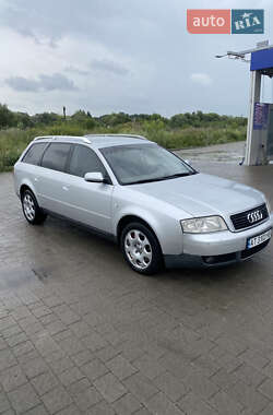 Універсал Audi A6 2003 в Івано-Франківську