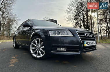 Универсал Audi A6 2010 в 