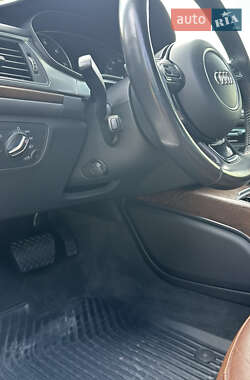 Седан Audi A6 2014 в 