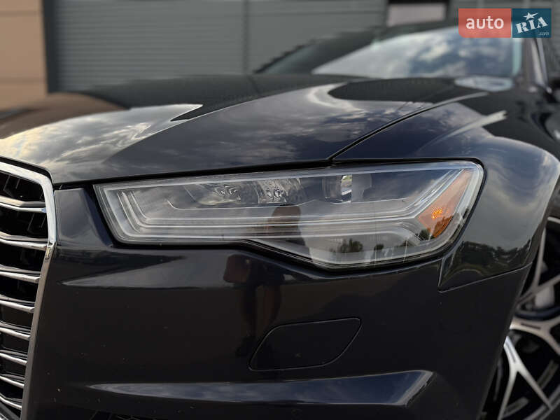 Седан Audi A6 2015 в Дніпрі