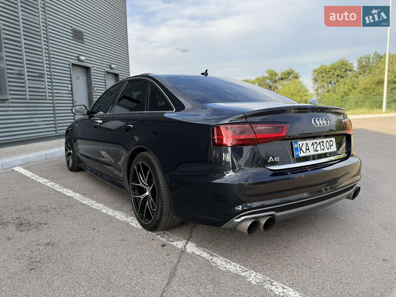 Седан Audi A6 2015 в Дніпрі