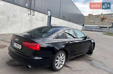 Седан Audi A6 2014 в 