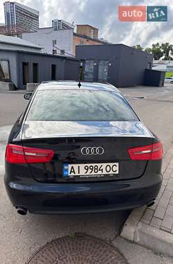 Седан Audi A6 2014 в 
