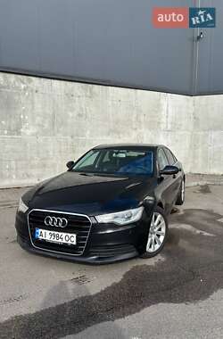 Седан Audi A6 2014 в 