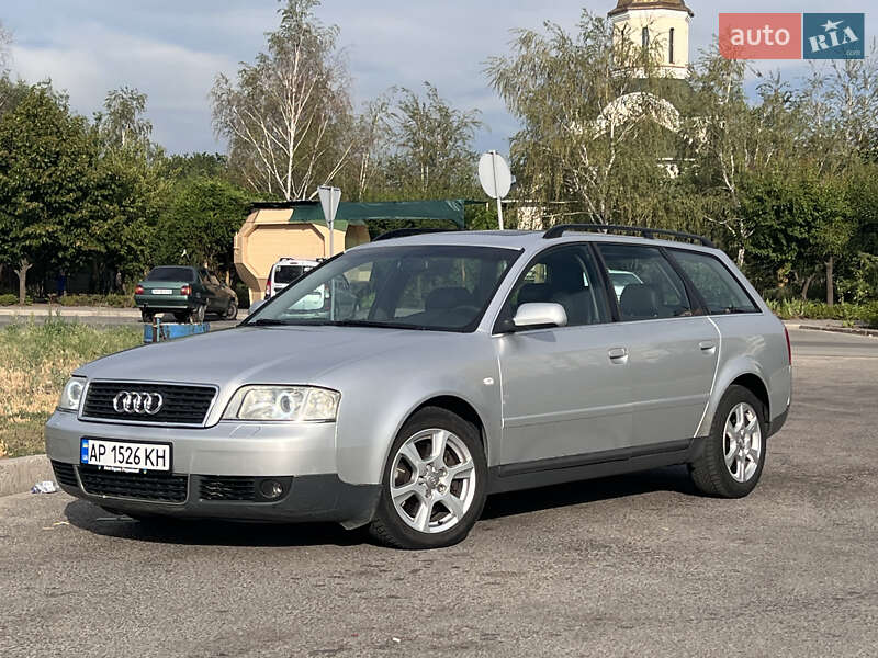 Універсал Audi A6 2001 в Запоріжжі