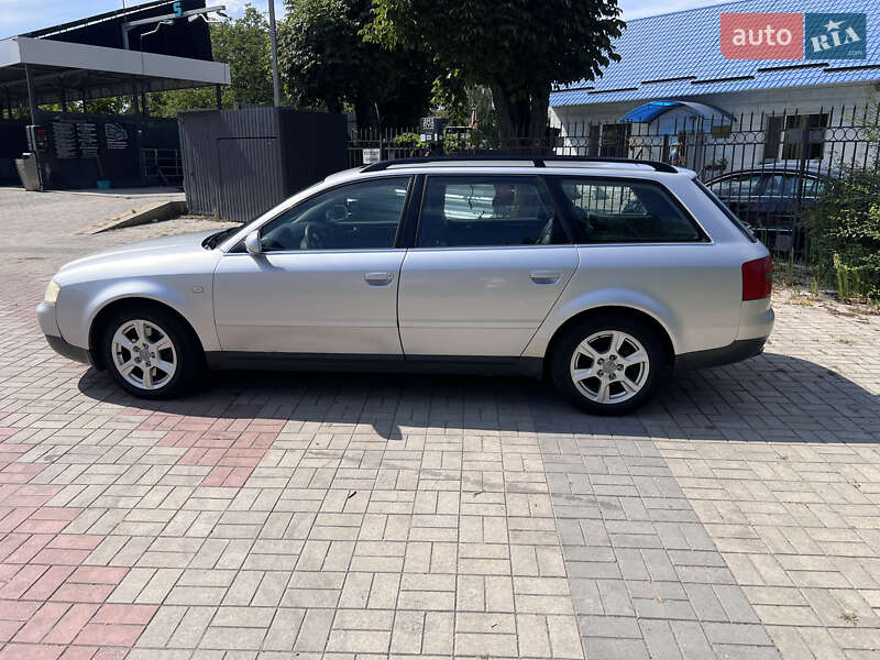 Універсал Audi A6 2001 в Запоріжжі