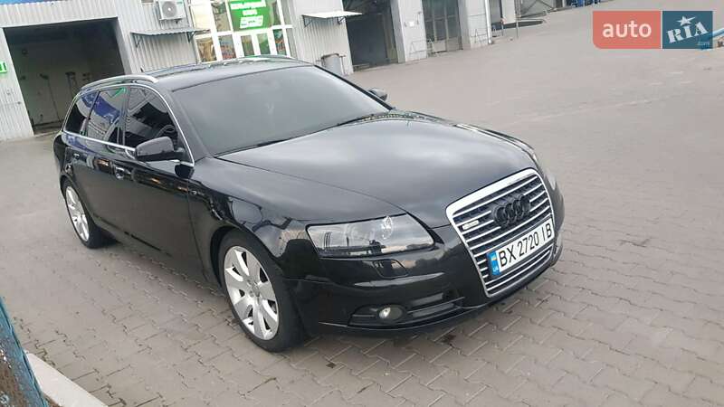 Універсал Audi A6 2005 в Хмельницькому
