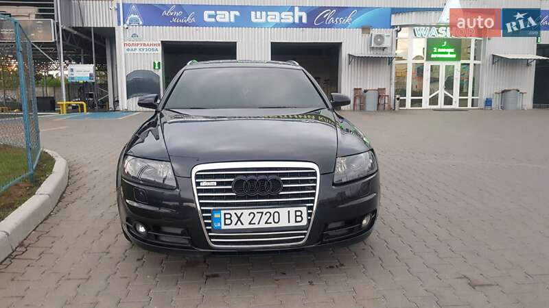 Універсал Audi A6 2005 в Хмельницькому