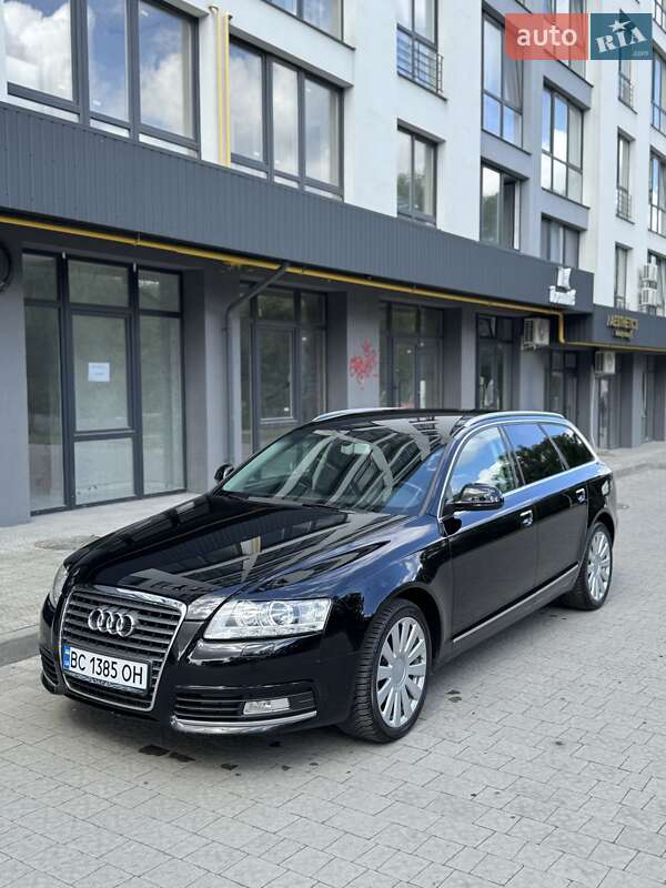 Универсал Audi A6 2010 в Новояворовске