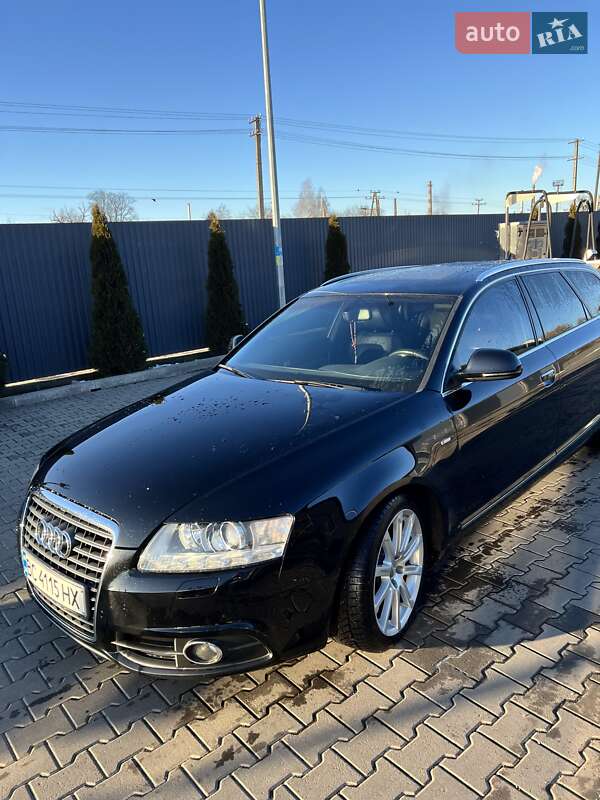 Универсал Audi A6 2011 в 