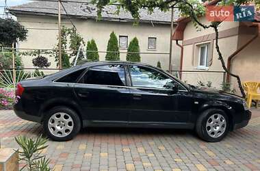 Седан Audi A6 2002 в Ужгороде