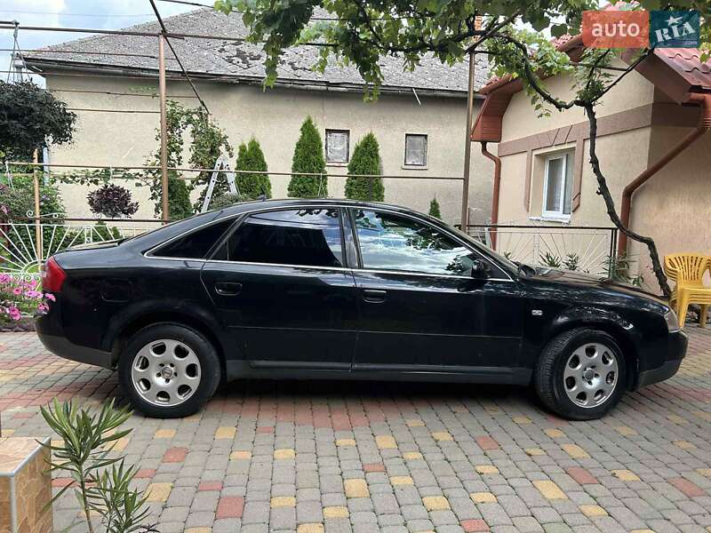 Седан Audi A6 2002 в Ужгороде