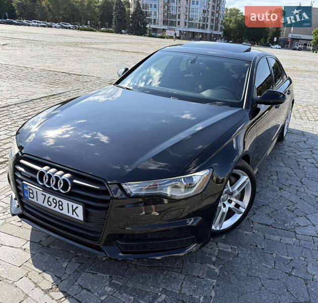 Audi A6 2016