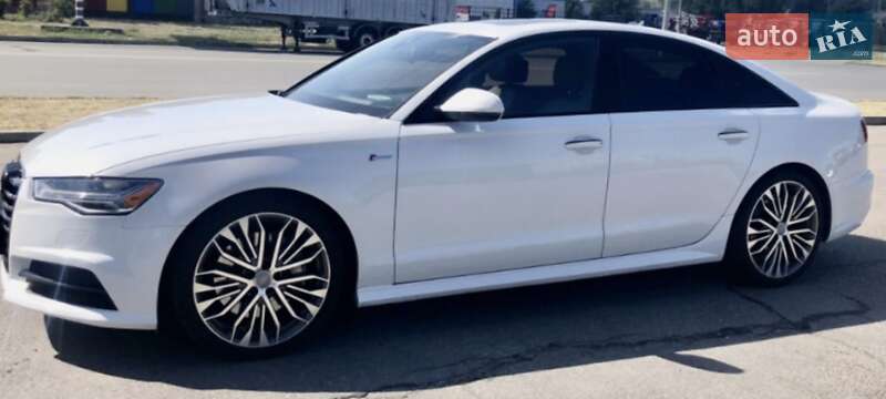 Седан Audi A6 2016 в Стрию