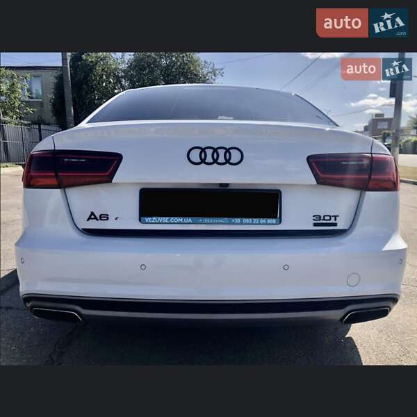 Седан Audi A6 2016 в Стрые