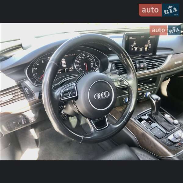 Седан Audi A6 2016 в Стрию