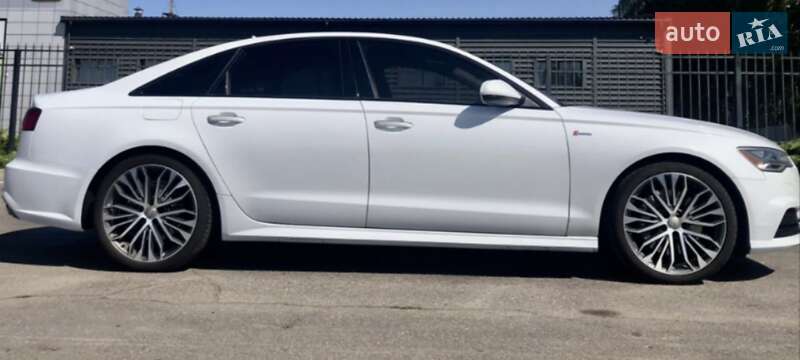 Седан Audi A6 2016 в Стрые