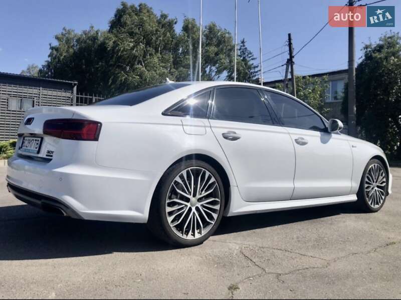 Седан Audi A6 2016 в Стрые