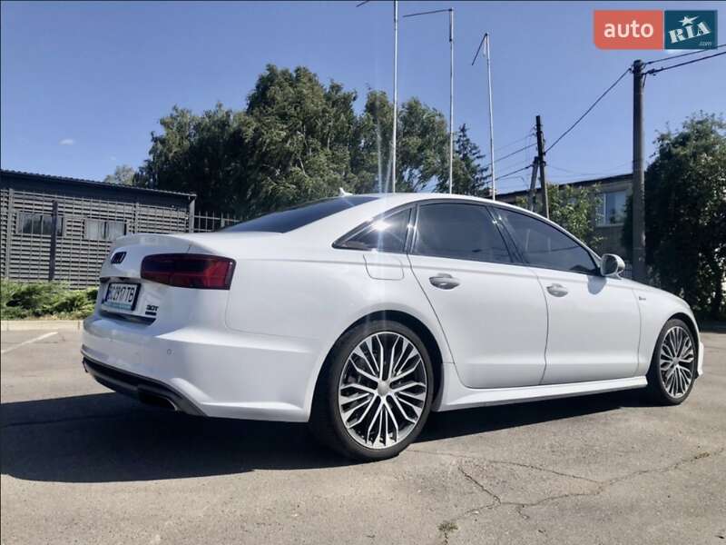 Седан Audi A6 2016 в Стрые