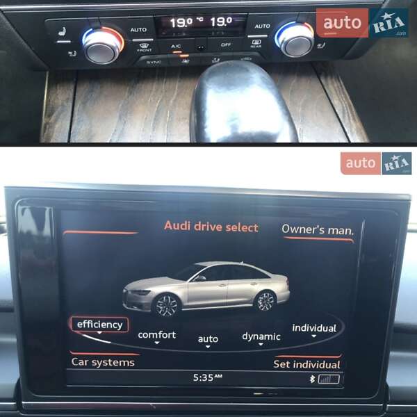 Седан Audi A6 2016 в Стрию