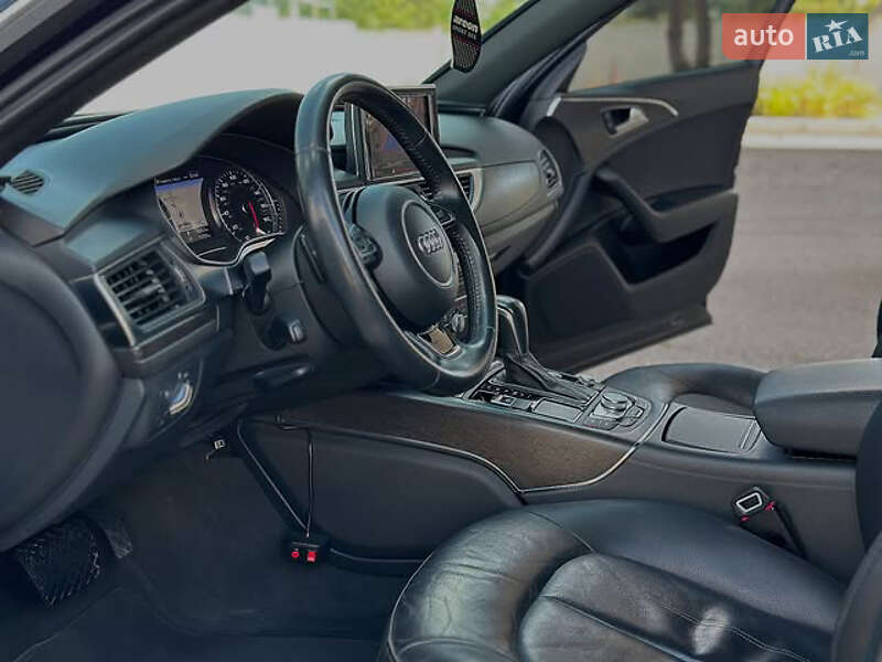 Седан Audi A6 2017 в Дніпрі