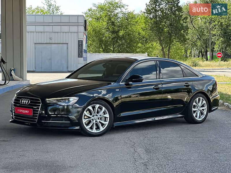 Седан Audi A6 2017 в Дніпрі